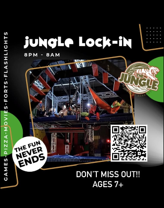 Jungle Lock-in!