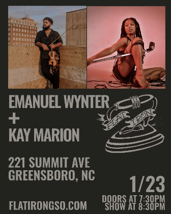 Emanuel Wynter + Kay Marion