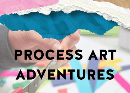 Process Art Adventures - Downtown