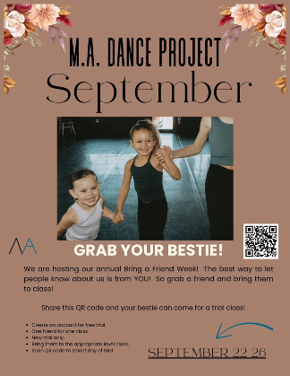 Bring a Friend Week!