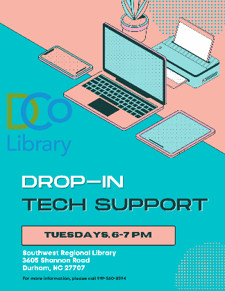 Drop-In Tech Support