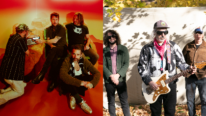 Band Of Horses and Dinosaur Jr.