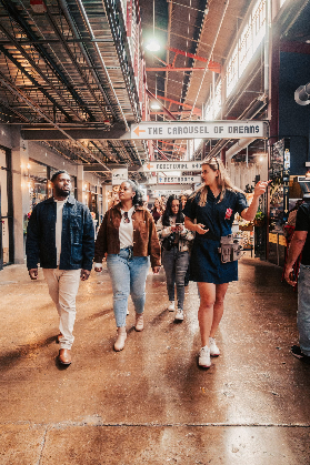 Franklin's Factory: A Historic Walking Tour