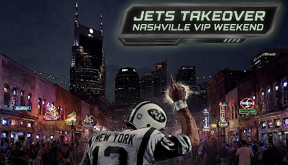 Jets Takeover Nashville: Opening Weekend 2026