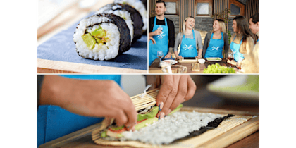 Sushi Making With Chef Tiore at a Local Brewery - Sushi Making Cooking Class in Charlotte | Classpop!™