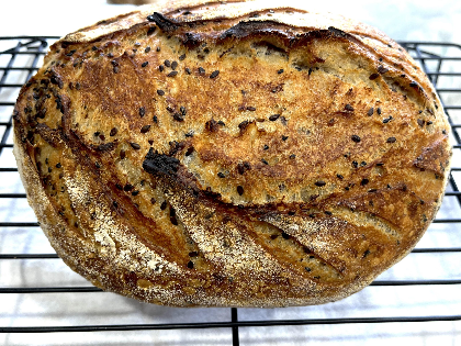 Bread Essentials: Seeded Country loaf & Milk Bread