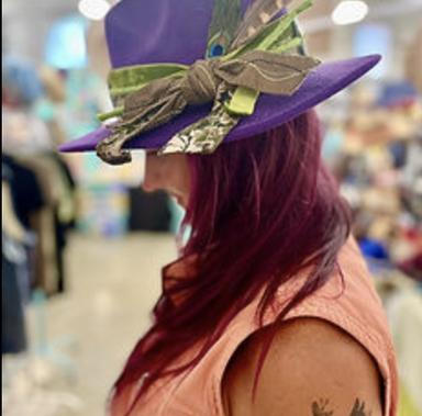 Adult Hat Burning & Embellishment