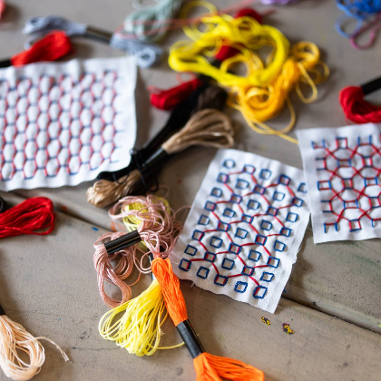 Sashiko Mending