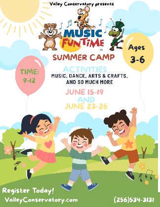 VC Music Fun Time Camp