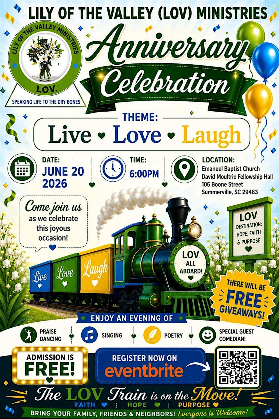 Lily of the Valley (LOV) Ministries Anniversary Celebration