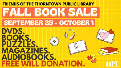 Friends of TPL: Fall Book Sale