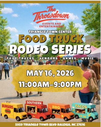 Throw Down Food Truck Rodeo Series