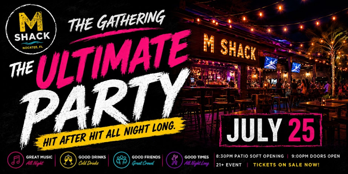 The Gathering: The Ultimate Party at M Shack After Dark