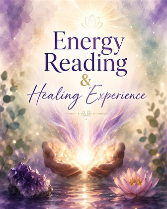 Group Energy Reading & Healing Experience