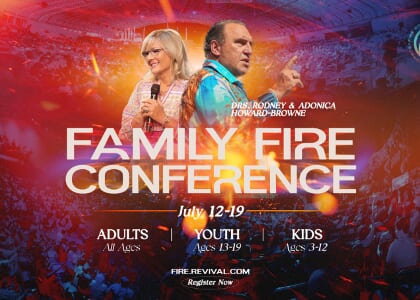 Family Fire Week: July 12-19