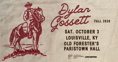 DYLAN GOSSETT- Live In Concert