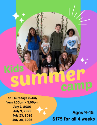Kids Summer Art Camp