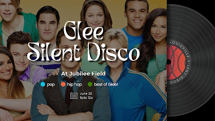 Glee Silent Disco at Jubilee Field