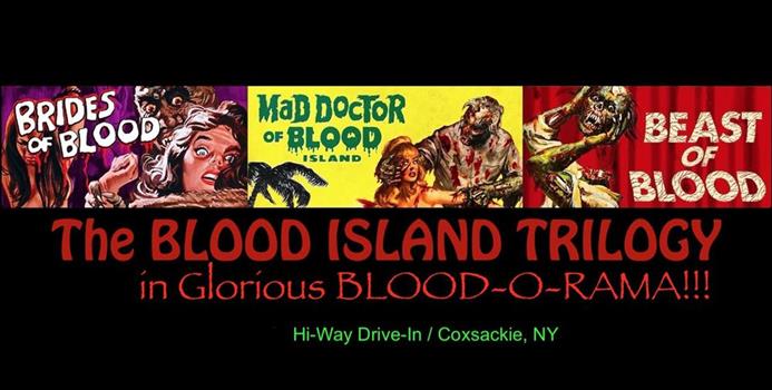 The Blood Island Trilogy News10 Calendar