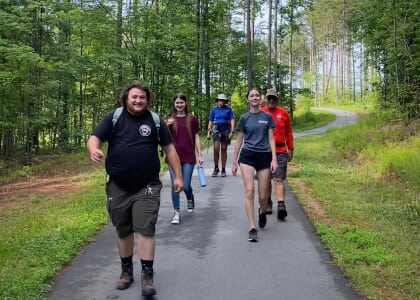 National Trails Day with Carolina Thread Trail