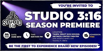Studio 3:16 Season Premiere