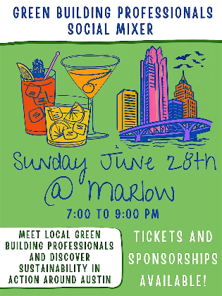 Green Building Professionals Social Mixer