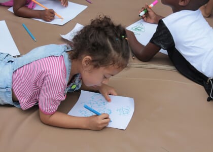 Draw It! Camp @ The Marshall Muse Gallery