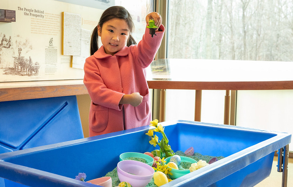 Sensory-Friendly Sunday (All ages)