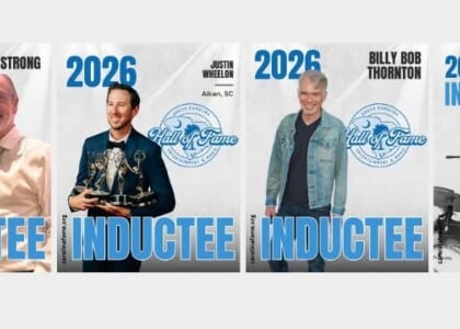 Pre-show Induction Ceremony -Billy Bob Thornton & The Boxmasters Concert