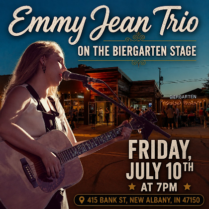 Emmy Jean Trio - On Stage @ Dog Haus Biergarten