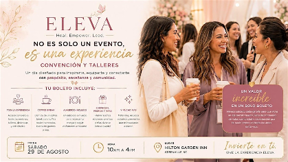 Eleva Woman Taller/Conferencia