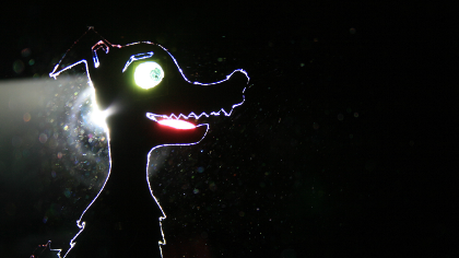 A Wild Goose Chase: Puppets and Poetry!