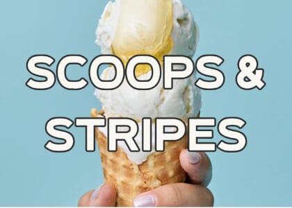 Austin Pickle Ranch Scoops & Stripes