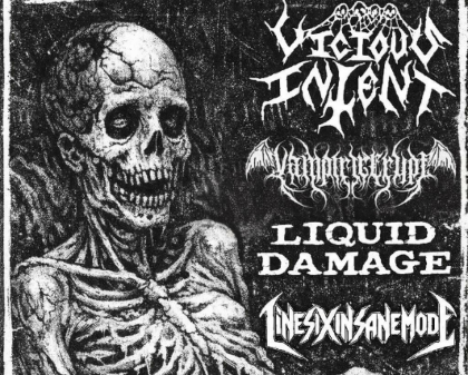 Vicious Intent / Liquid Damage / Line Six Insane Mode