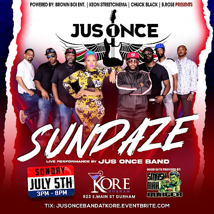 SunDAZE - JUSONCE