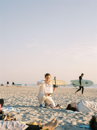 Sunset Beach Yoga & Sound Bath