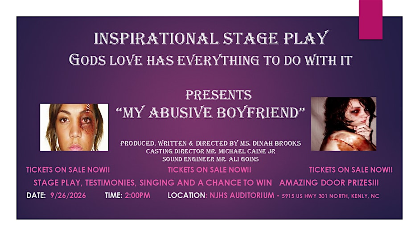 Inspirational Stage Play "My Abusive Boyfriend"
