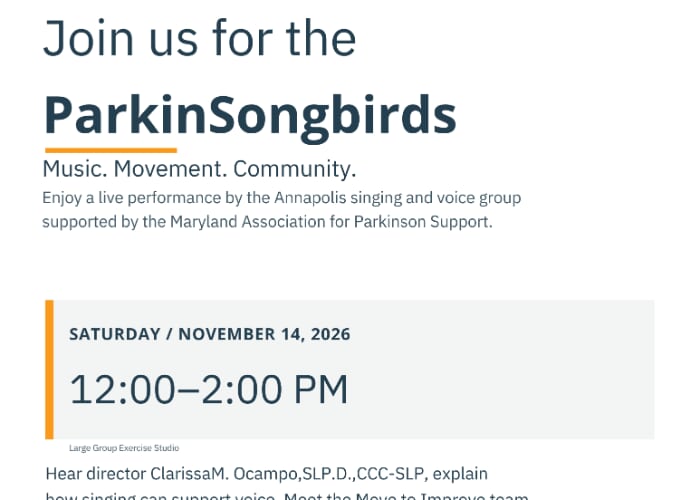 Parkinson's Move to Improve