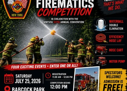 Western New York Waterball & Firematics Competition