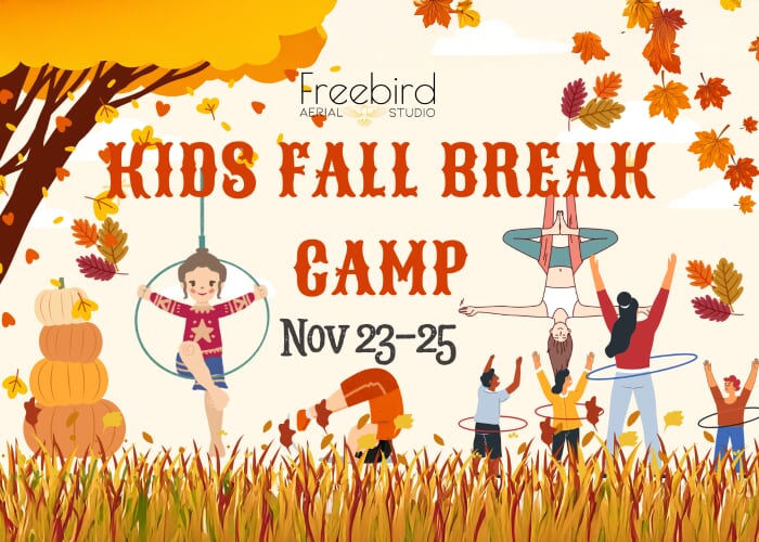 Kids Fall Break Camp with Abigail Braun