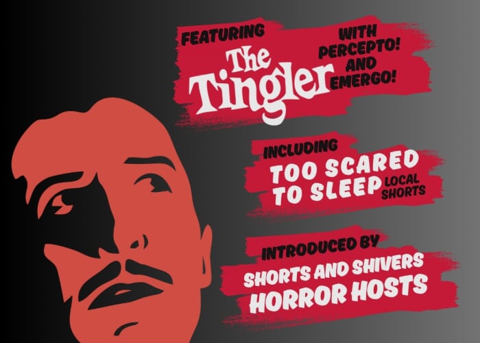 Too Scared to sleep local shorts