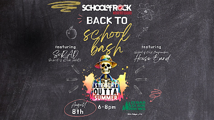 School of Rock Murfreesboro Back to School Bash