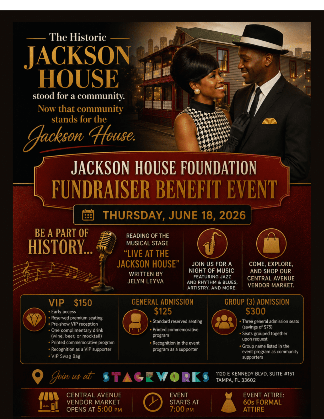 Jackson House Foundation Fundraiser