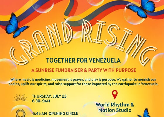 Grand Rising: Together for Venezuela
