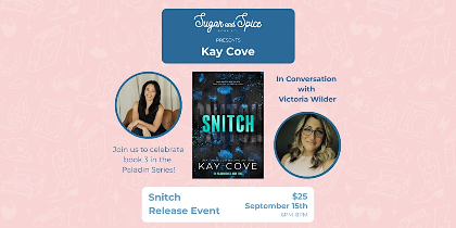 Kay Cove Snitch Release Event