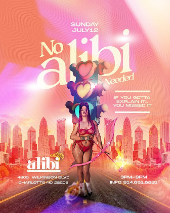 NO ALIBI NEEDED