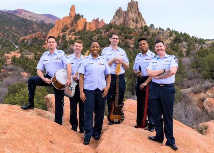 USAFA Blue Delta Concert