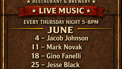 Live Music Every Thursday at Top of the Rock