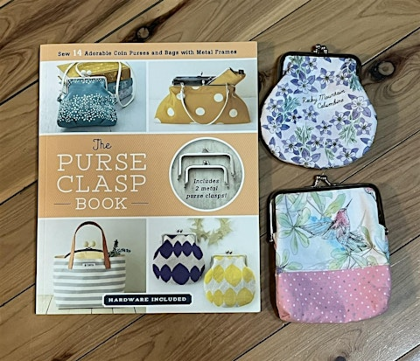 Zakka Workshop Class - Clasp Purses