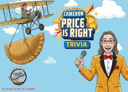 Cameron Price is Right Trivia @ The Flying Pierogi Delicatessen